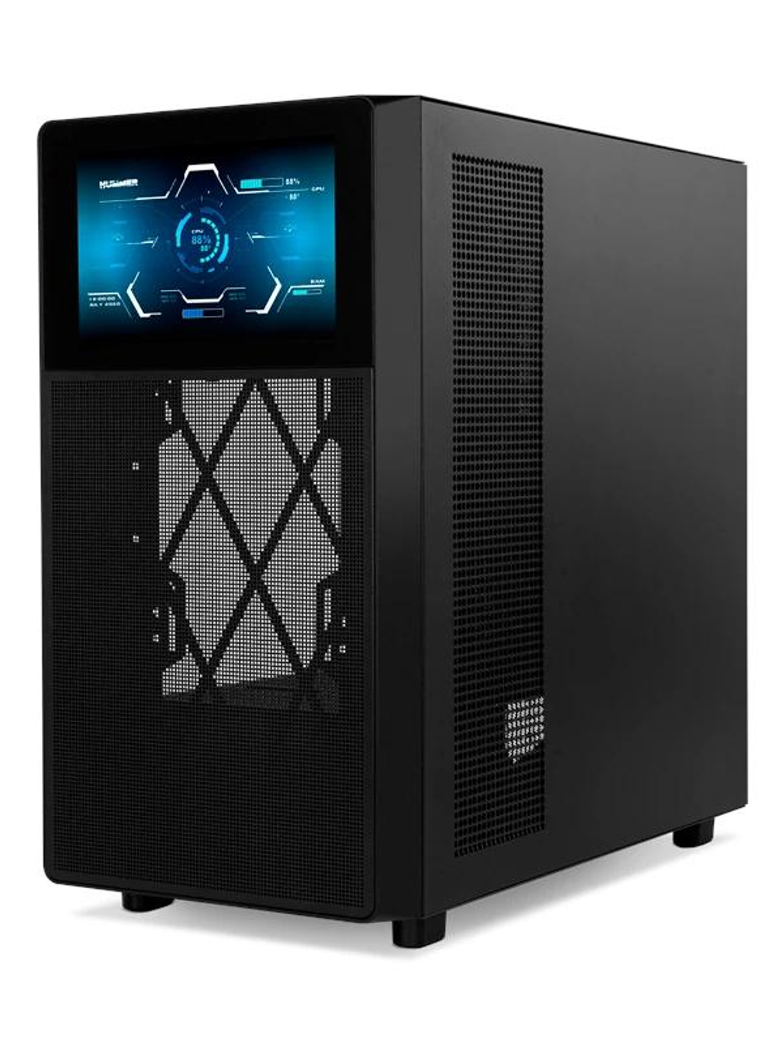 Nox Semitorre HUMMER BIOS pantalla LCD8