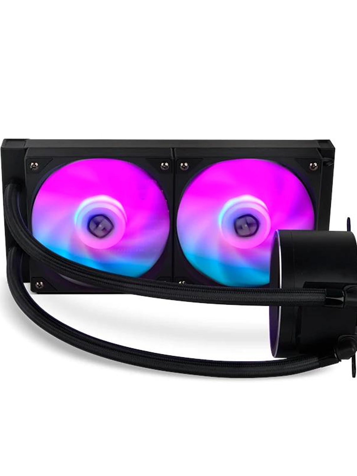 NOX HUMMER X-240 LCD | KIT RL 240 LCD NEGRO 2