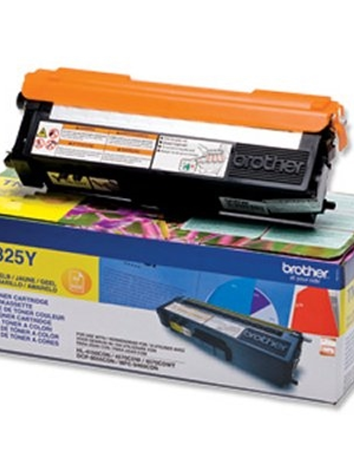 Brother Tóner TN325Y Amarillo 1