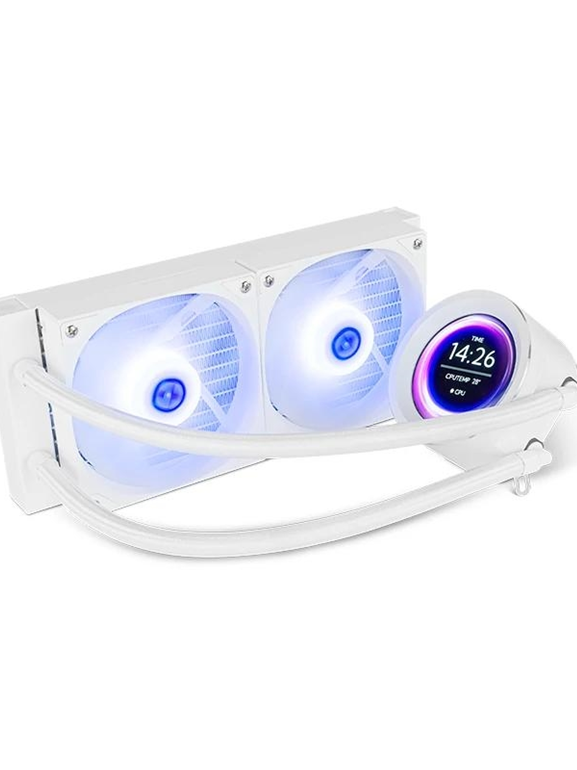 NOX HUMMER X-240 LCD | KIT RL 240 LCD BLANCO 1