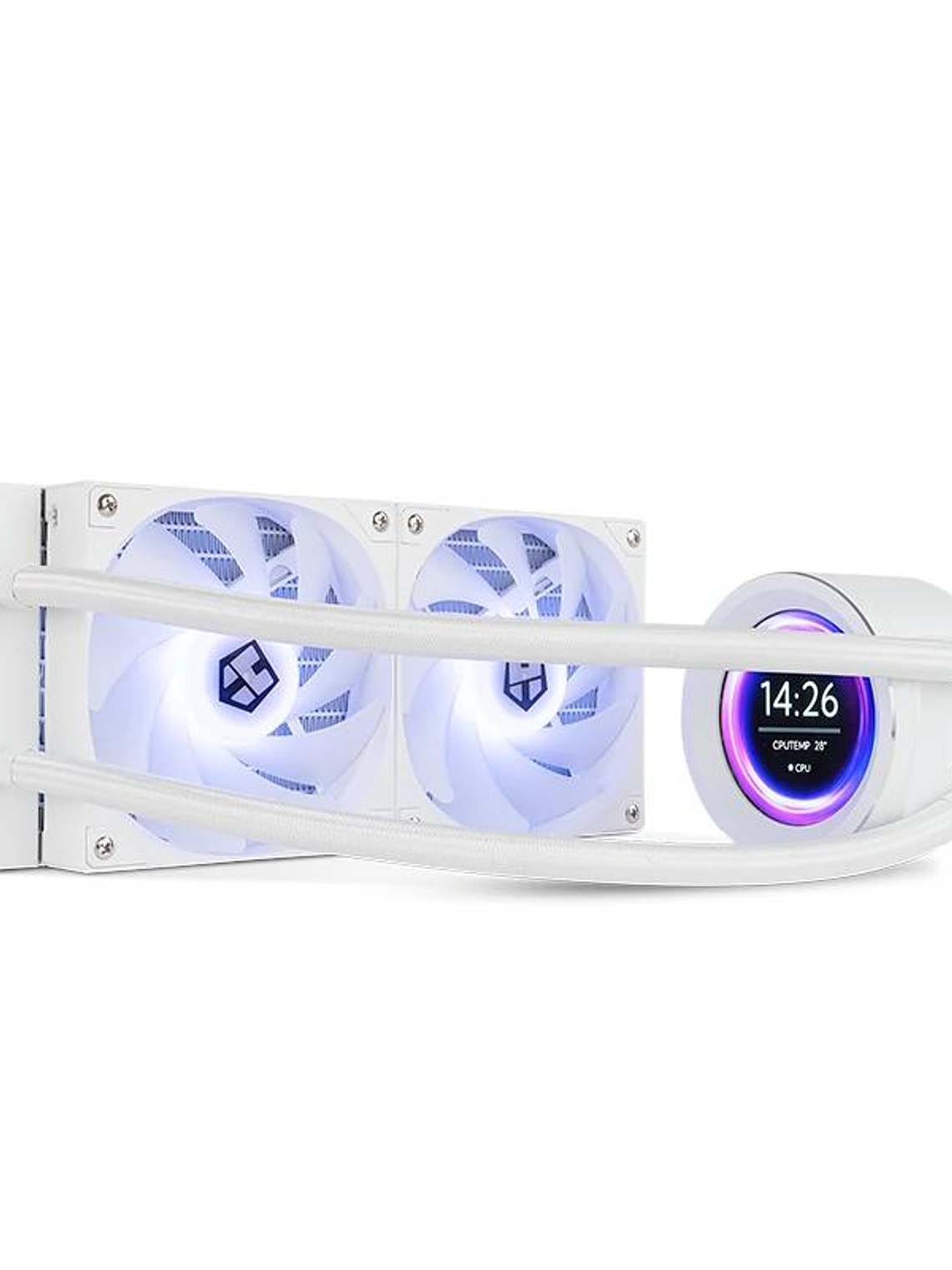 NOX HUMMER X-240 LCD | KIT RL 240 LCD BLANCO 2