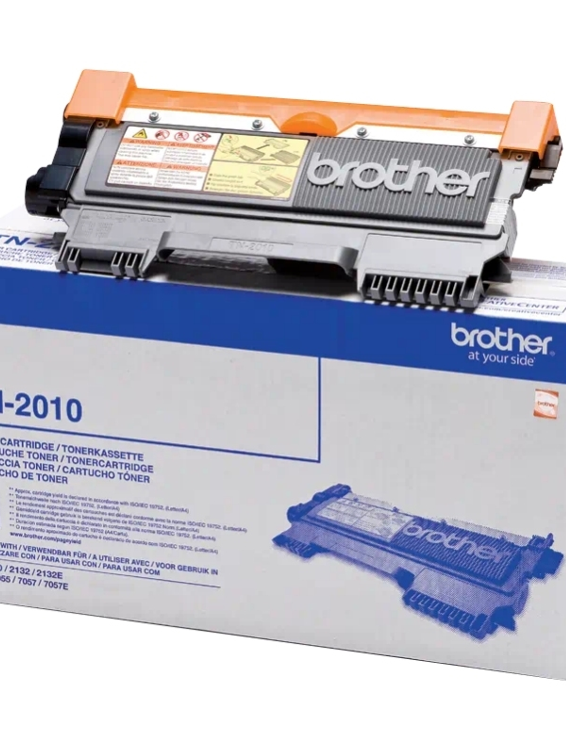 Brother Tóner TN2010  Negro 1