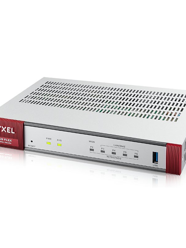 Zyxel USGFlex100 v2 Firewall (Device) 1xWAN 4xLAN 2