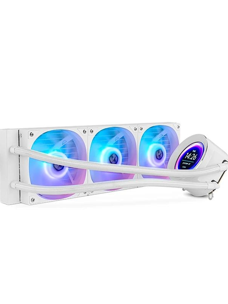 NOX HUMMER X-360 LCD | KIT RL 360 LCD BLANCO 1