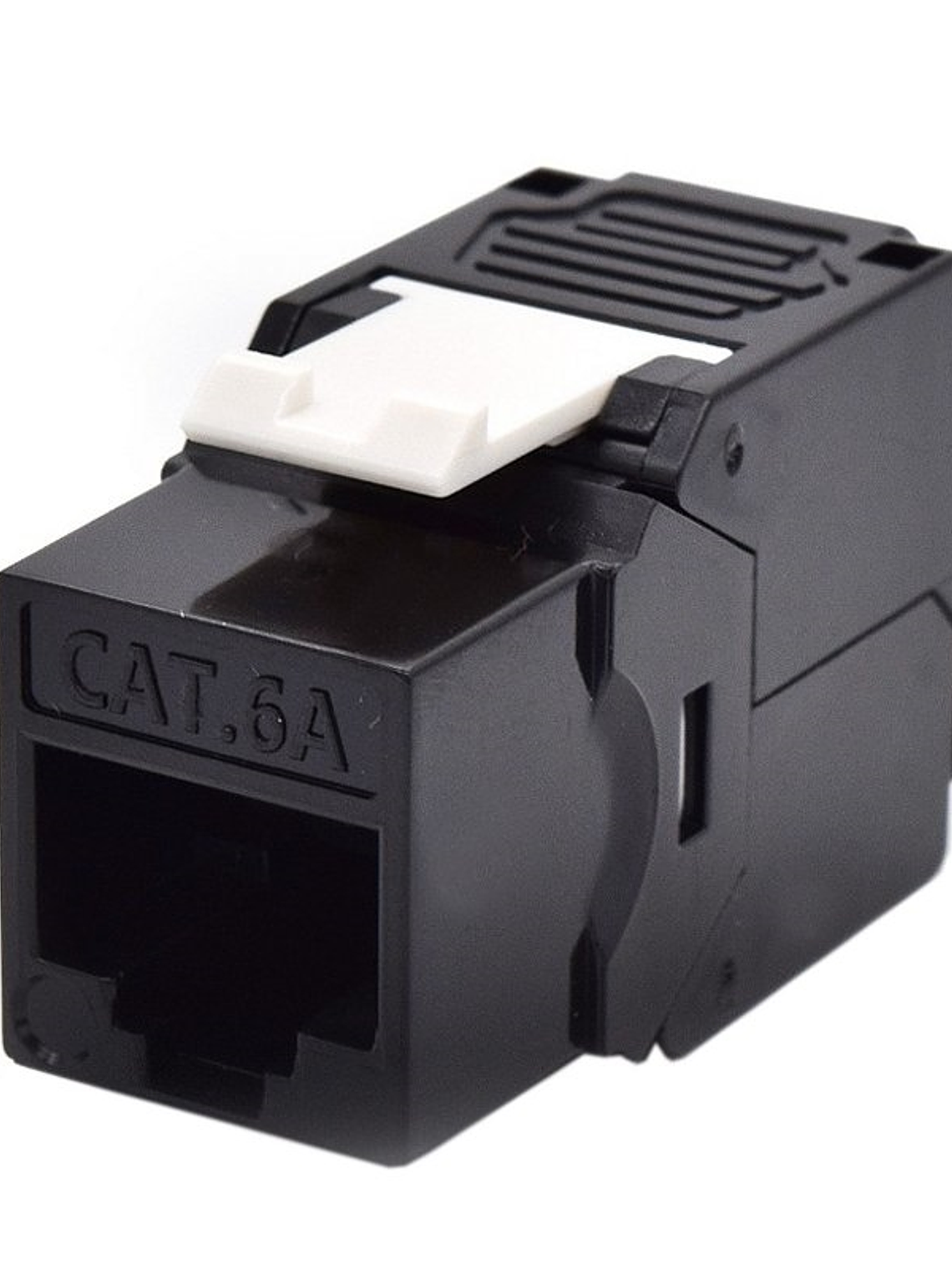 WP Keystone Cat. 6a UTP RJ45/Hembra  Negro 1