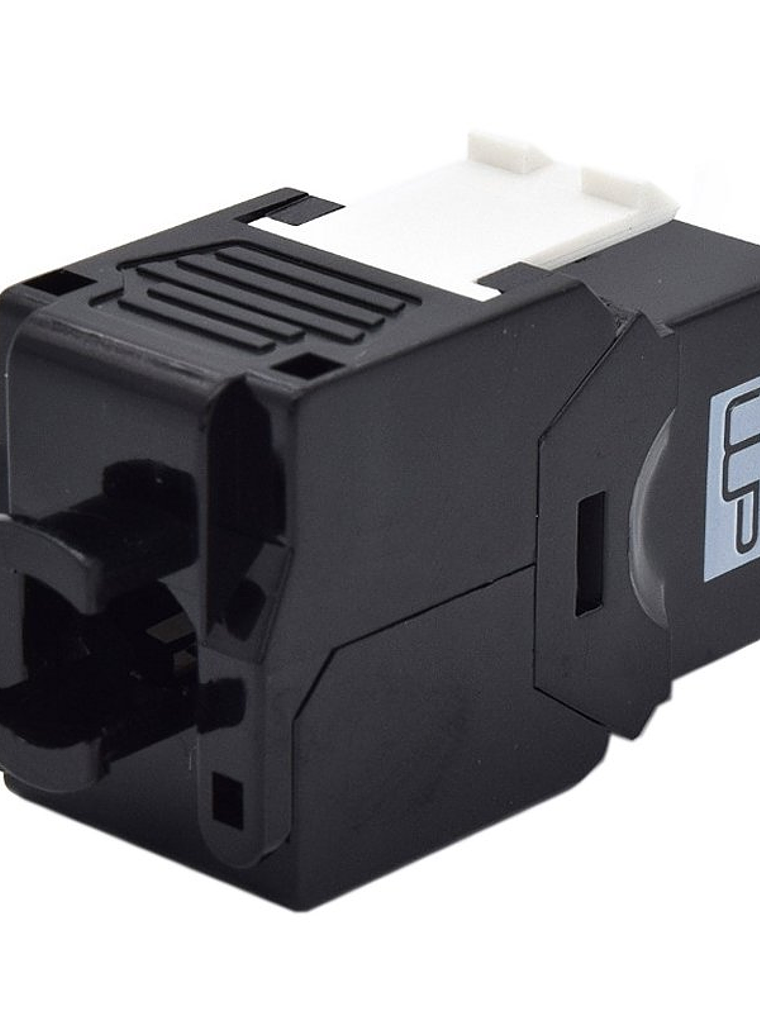 WP Keystone Cat. 6a UTP RJ45/Hembra  Negro 2