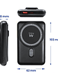 EWENT POWERBANK 10000mAh MagSafe PD 22,5W - Miniatura 2