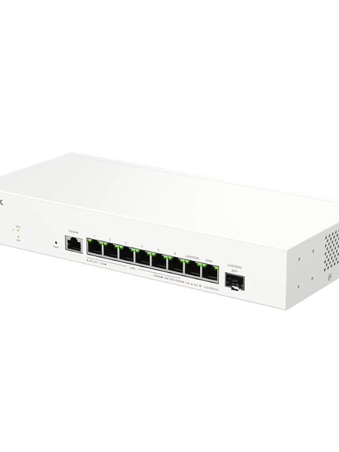 D-Link DBR-700 Router 7x2.5G 1X2.5 WAN 1x2.5 SFP 3