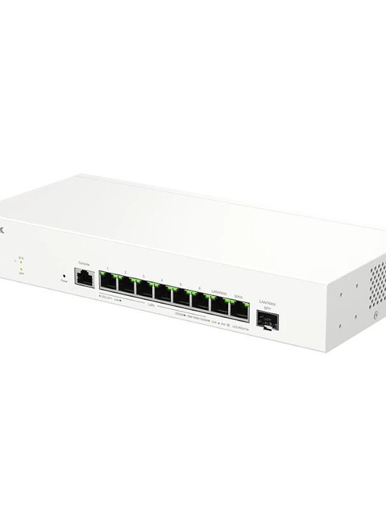D-Link DBR-700 Router 7x2.5G 1X2.5 WAN 1x2.5 SFP 3