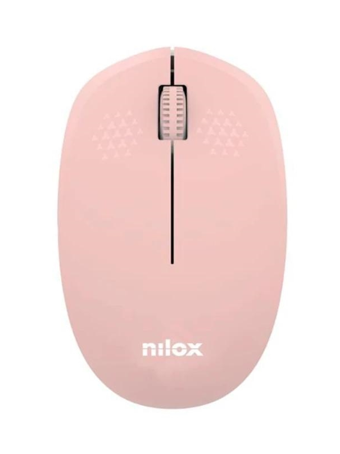 Nilox Ratón Wireless, 1000 DPI, 3 botones, Rosa 1