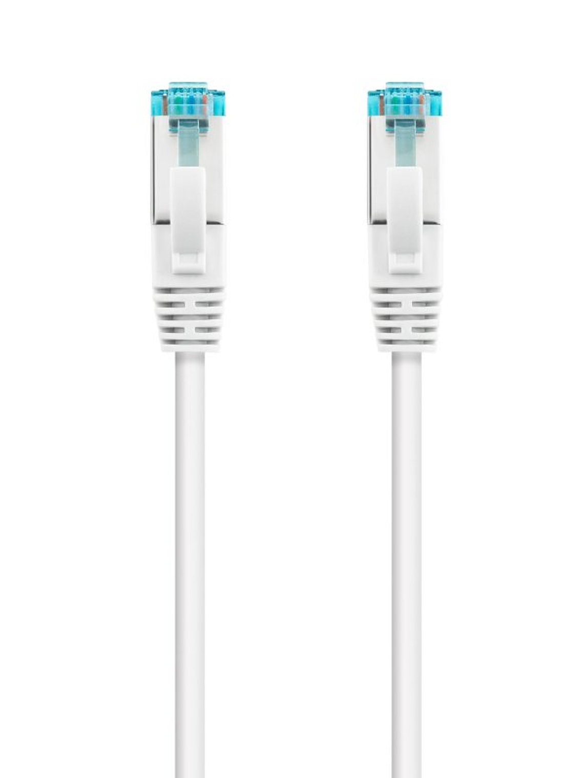 Nanocable Latiguillo Cat. 7 LSZH/SFTP 2M Blanco 2