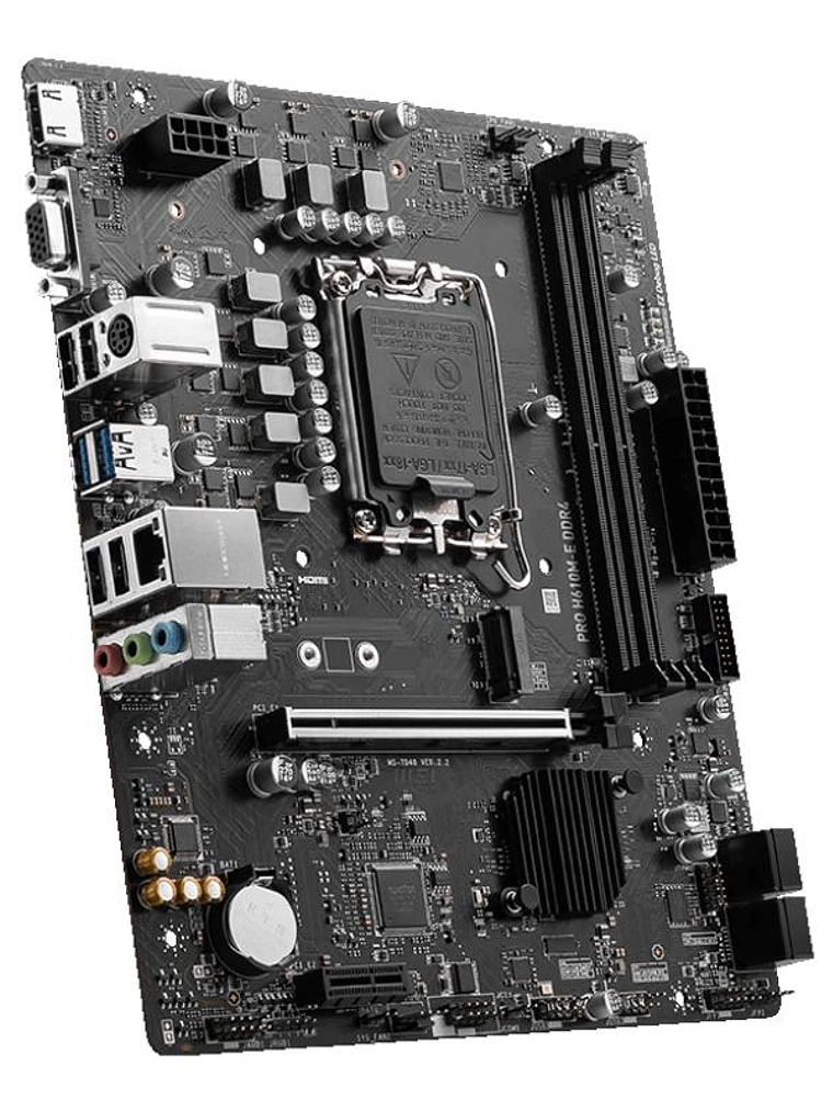 MSI Placa Base PRO H610M-E DDR4 mATX 1700 3