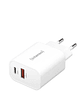 Intenso | Cargador pared W30AC|1xUSB-A 1xUSB-C - Miniatura 2