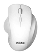 Nilox Ratón Wireless 3200 DPI, 2.4G, Blanco - Miniatura 1