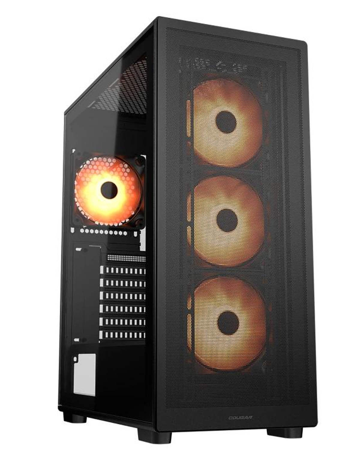 Cougar Caja Miditorre MX220 Rgb Black 3