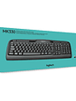 Logitech Teclado+ Ratón MK330 USB Negro - Miniatura 2