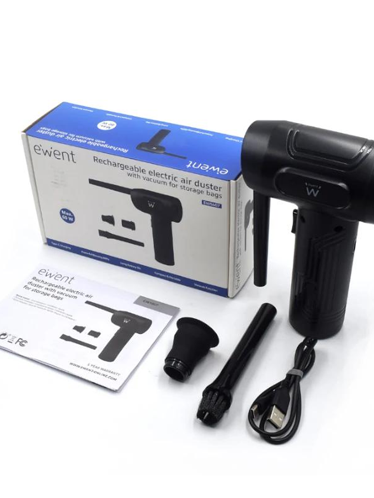 EWENT EW5607 Soplador de aire 7500 mAh 2