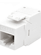 WP Keystone Cat. 6a UTP RJ45/Hembra Blanco - Miniatura 1
