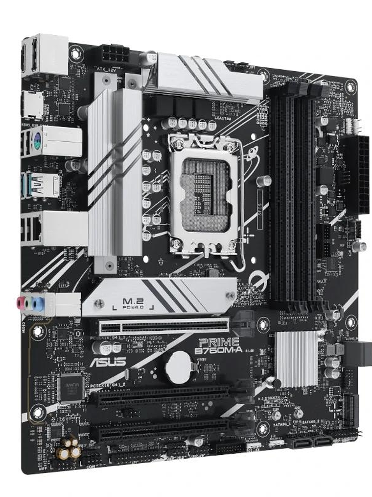 ASUS Placa Base PRIME B760M-A-CSM DDR5 mATX 1700 1
