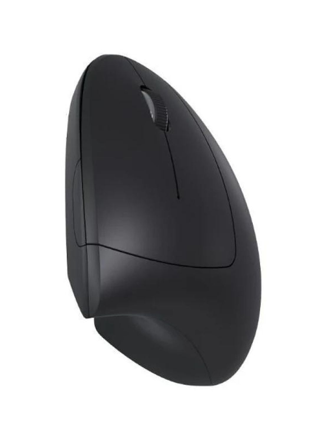Nilox Ratón Wireless Vertical, 1600 DPI, Negro 1