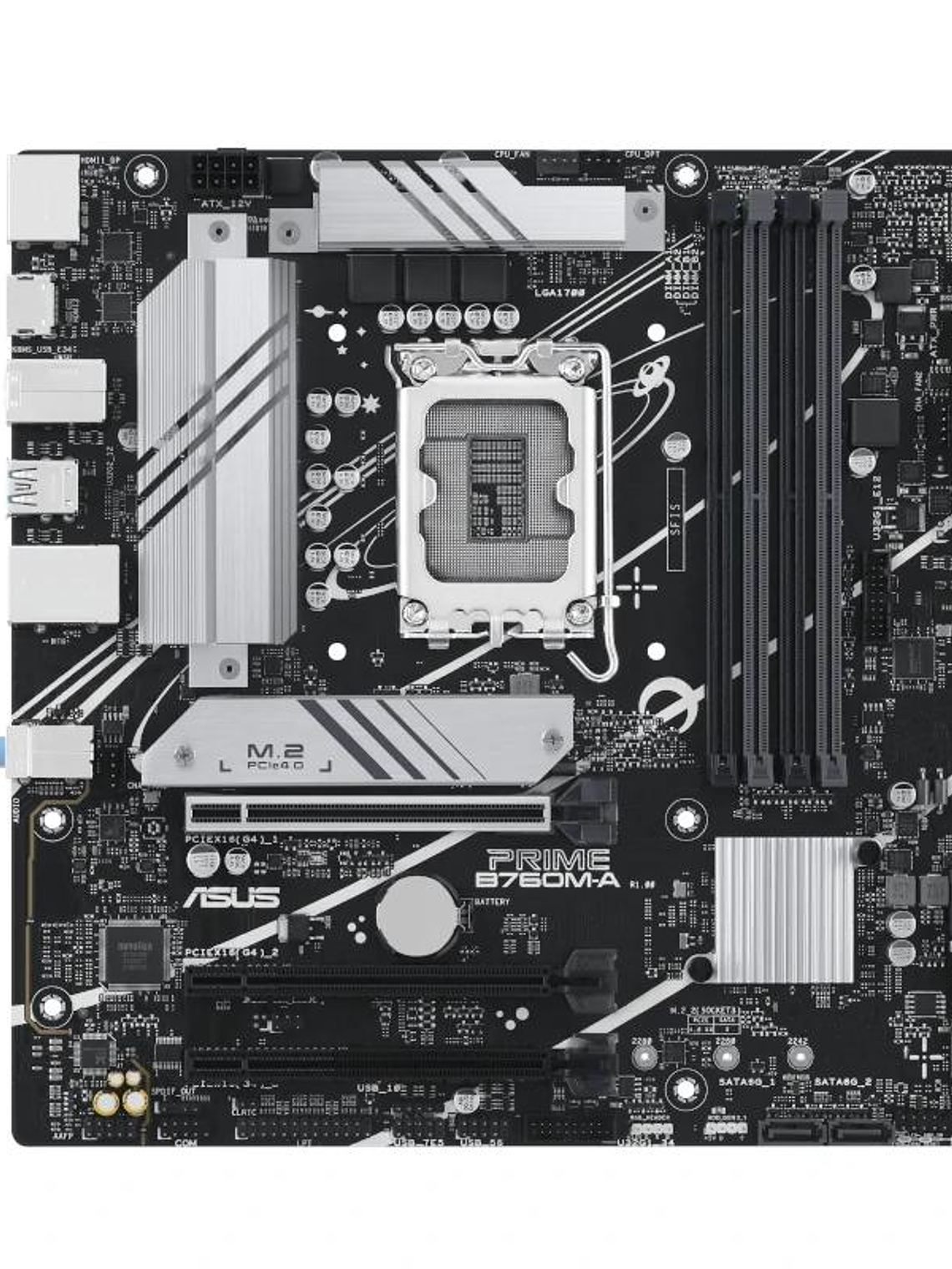 ASUS Placa Base PRIME B760M-A-CSM DDR5 mATX 1700 2