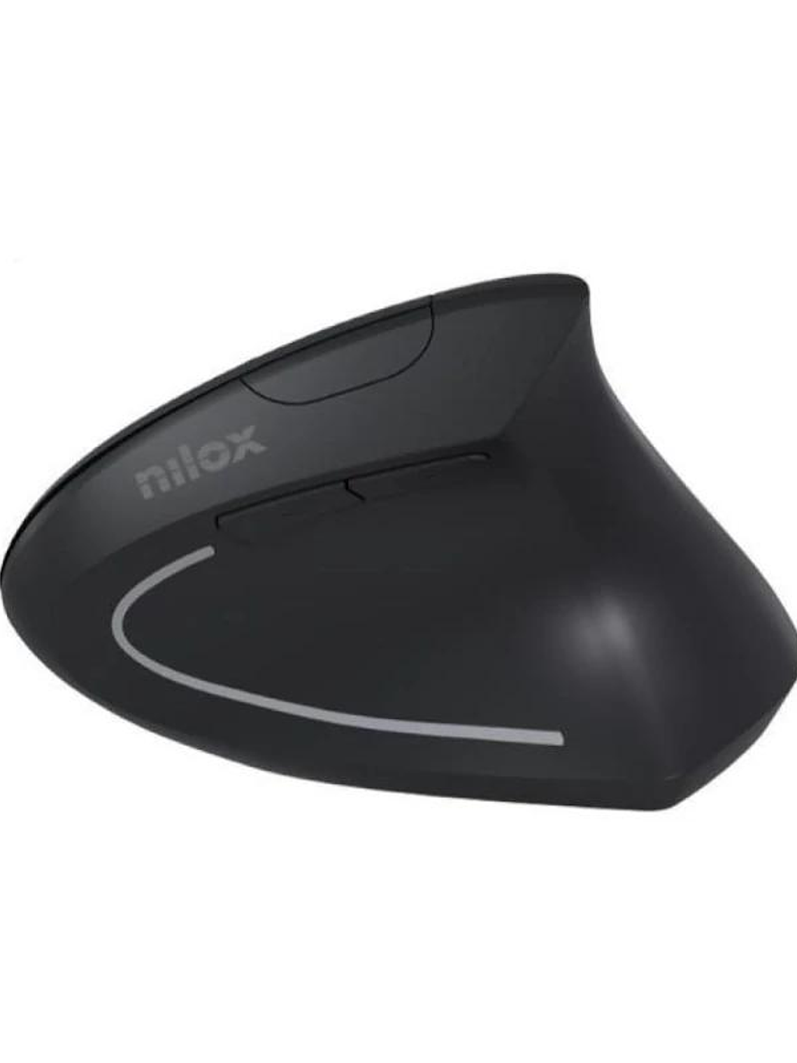 Nilox Ratón Wireless Vertical, 1600 DPI, Negro 4