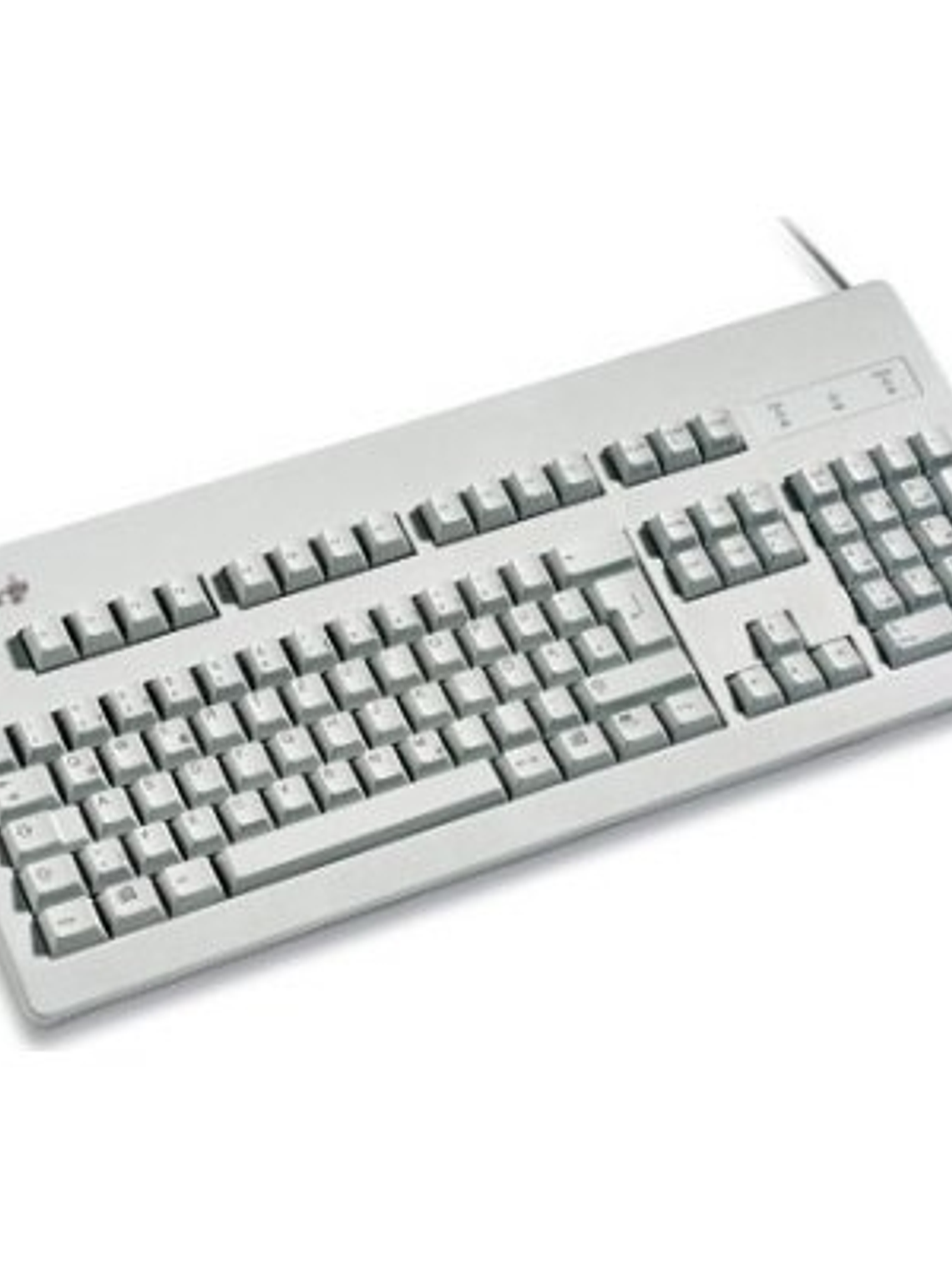 Cherry Teclado G80-3000 USB Blanco 1