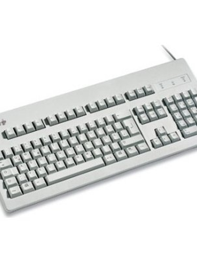 Cherry Teclado G80-3000 USB Blanco 1