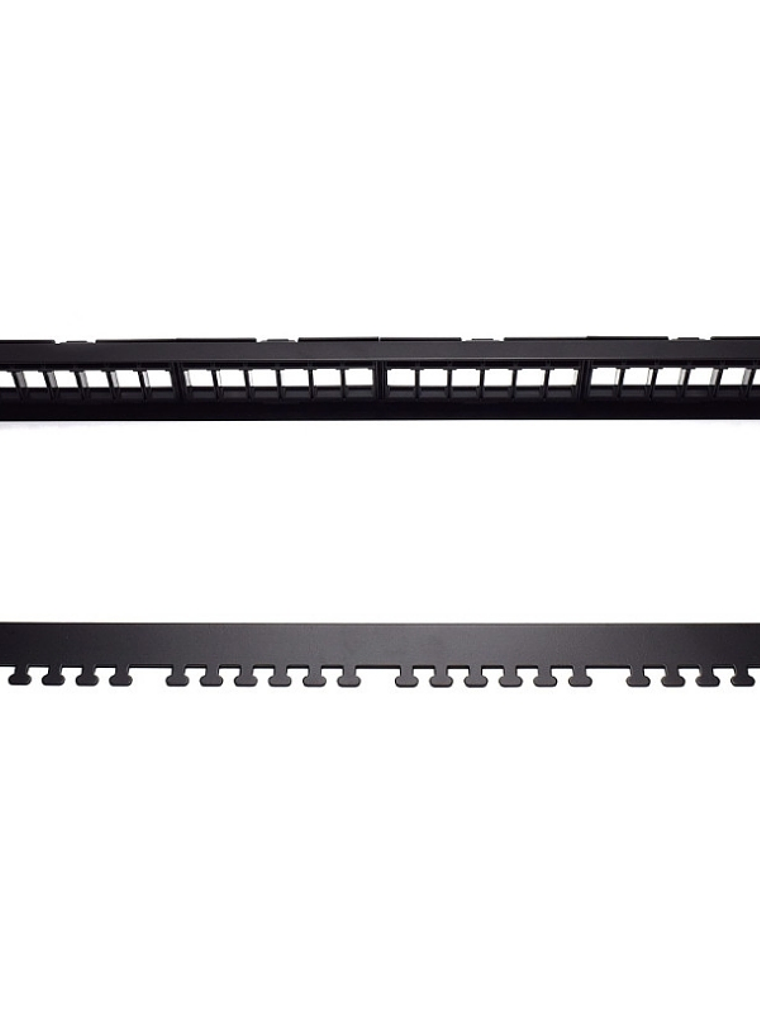 WP Patch Panel 24 Puertos UTP Cat. 5e/6/6e 3