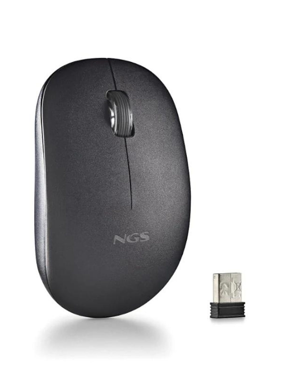 NGS Raton Fogpro Inalambrico Negro 1