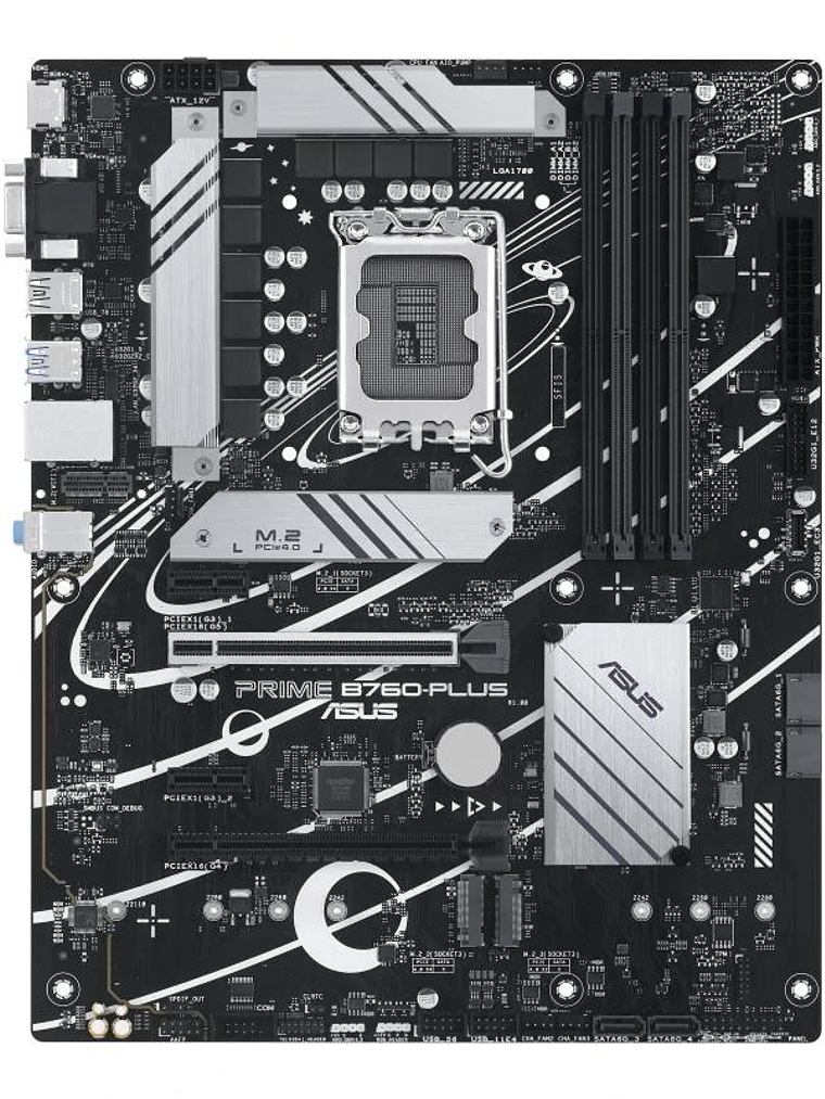 ASUS Placa Base PRIME B760-PLUS DDR5 ATX 1700 2