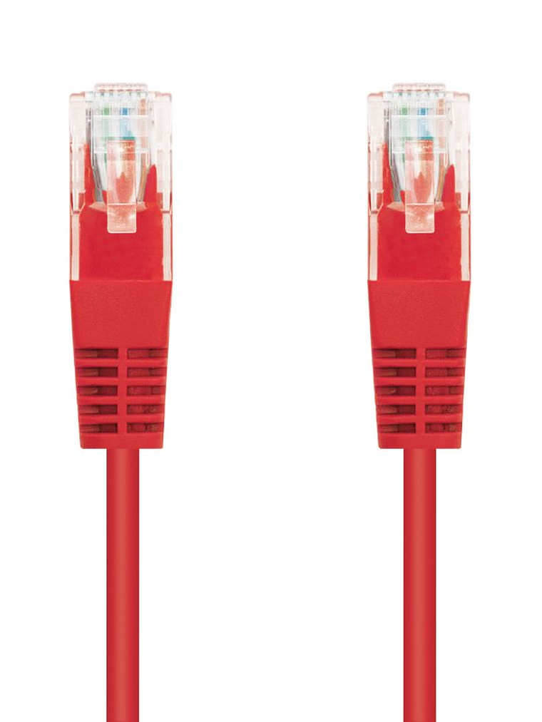 Nanocable Latiguillo Cat. 6UTP 2 M Rojo 2