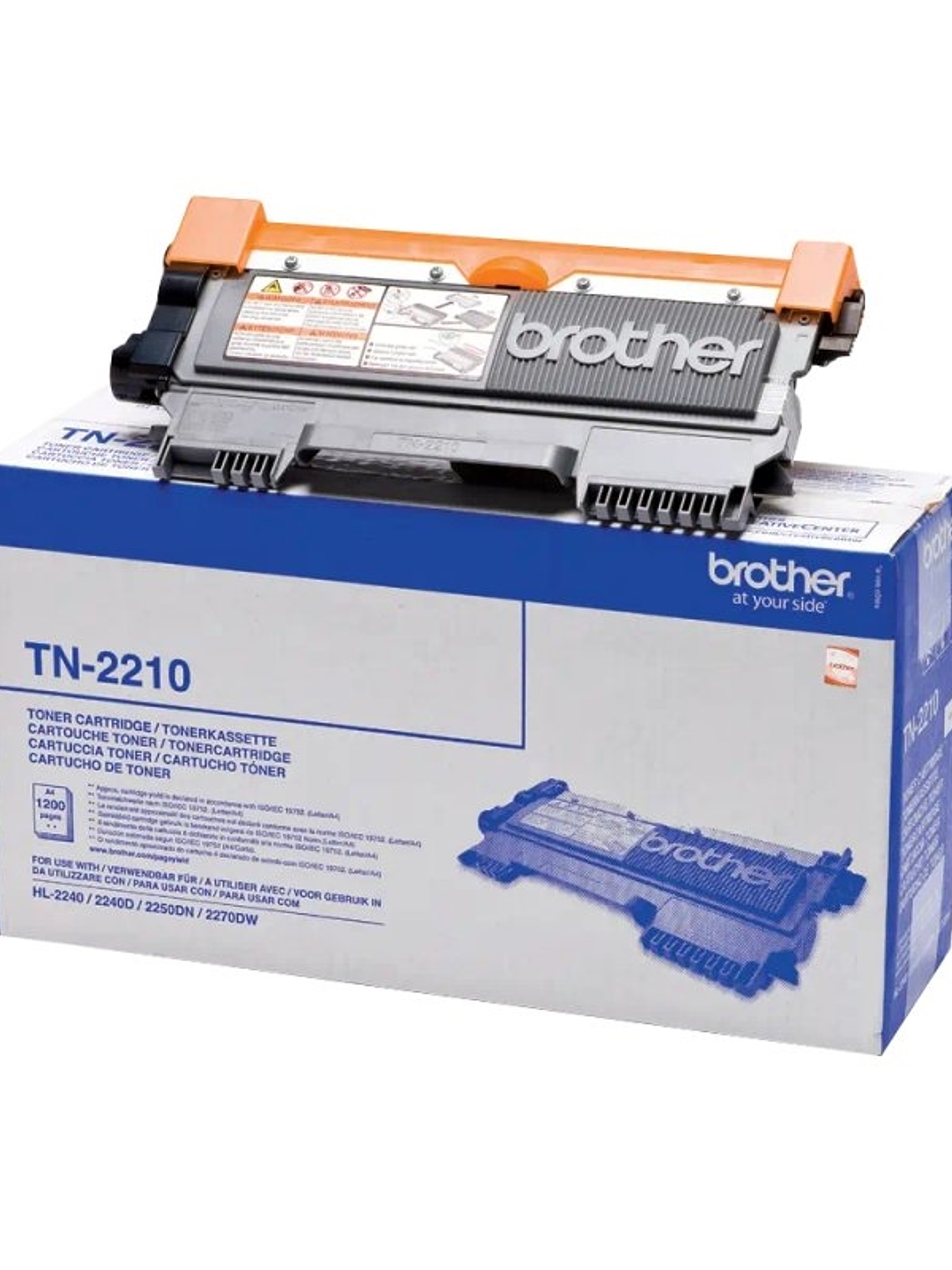 Brother Tóner TN2210 Negro 1