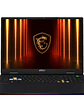 MSI Raider 18HX-459ES U9-285HX 64 2TB 5090 W11H 18 - Miniatura 1