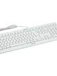 Cherry Teclado KC 1000 Blanco - Miniatura 3