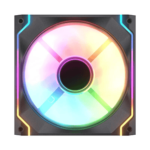 Cougar Ventilador SC140-RB Argb Black