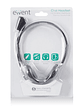 EWENT Auriculares diadema con micro mini jack - Miniatura 2