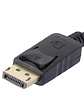 iggual Adaptador DisplayPort (M) a VGA (H) - Miniatura 4