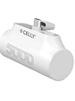 Celly Powerbank Compacta Usb-C 5000 mAh Blanca - Miniatura 1