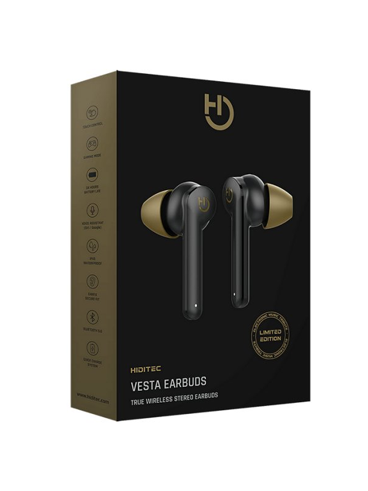 Hiditec Auricular Vesta Edicion Limitada 90s 4