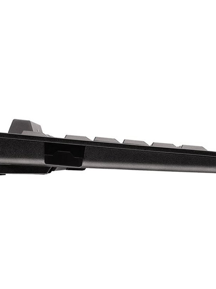 Cherry Teclado+lector chip integrado (DNIe) Negro 2