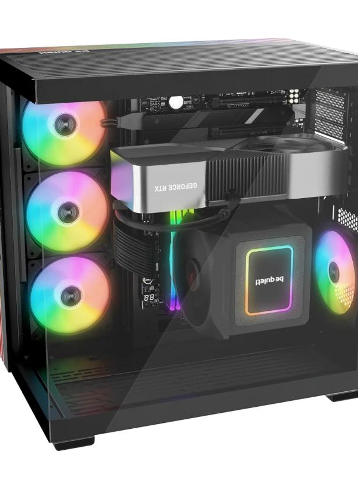 be quiet! LIGHT BASE 600 DX Black 2