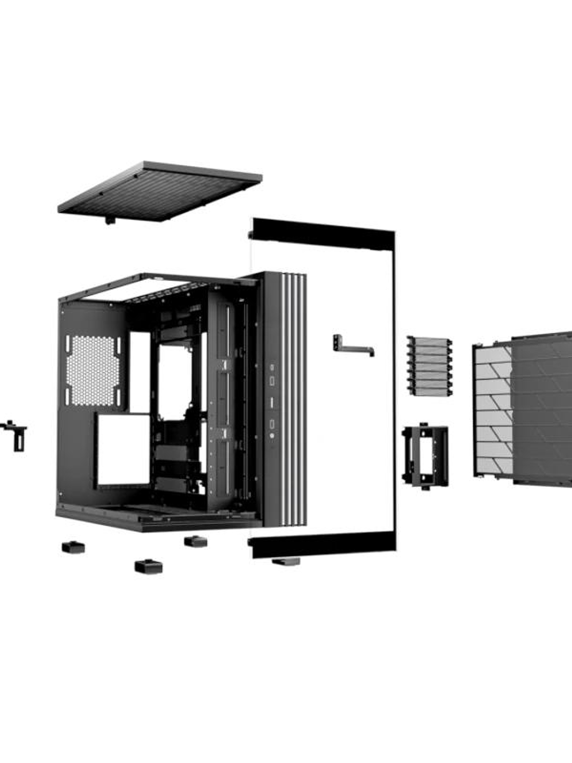 be quiet! LIGHT BASE 600 DX Black 3