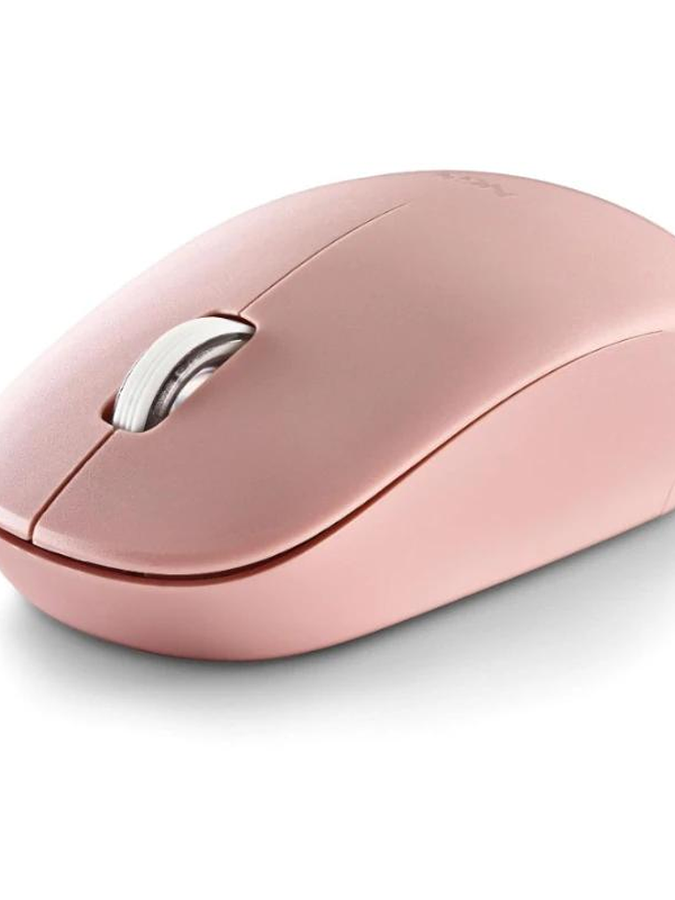 NGS Raton Fogpro Inalambrico Rosa 2