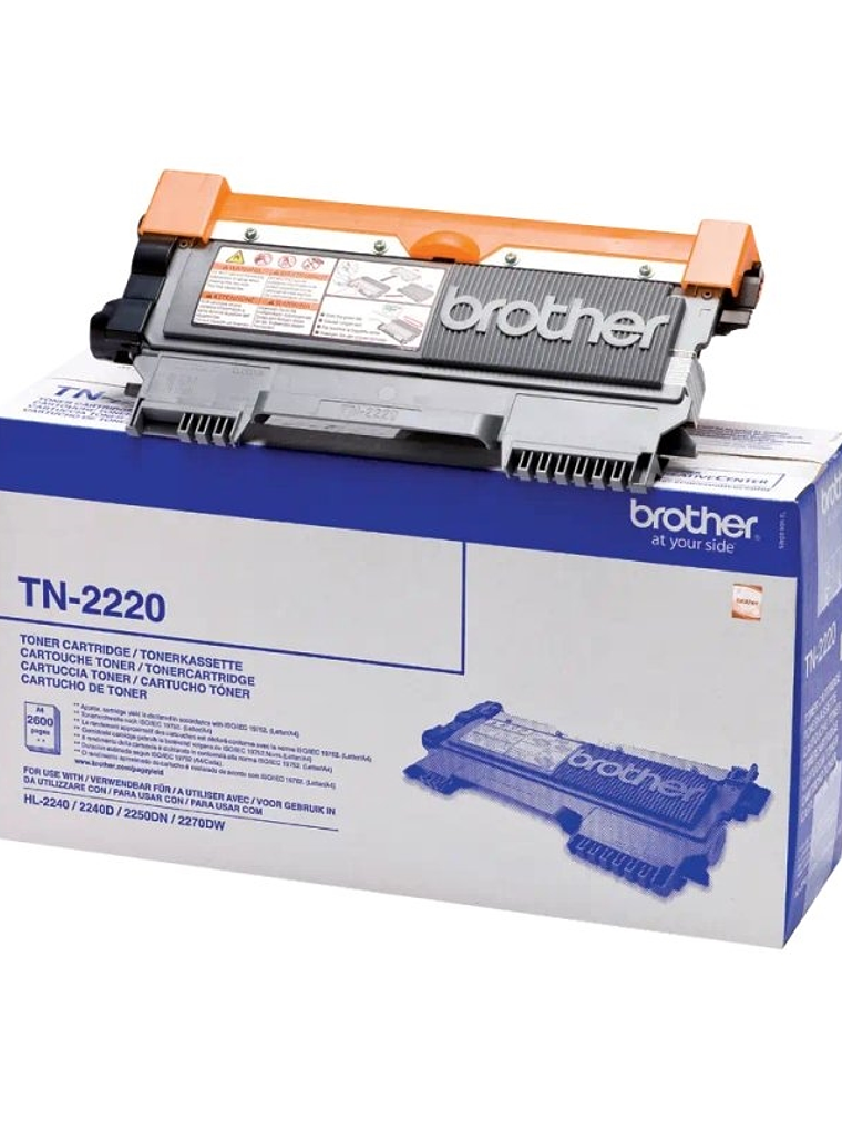 Brother Tóner TN2220 Negro 1