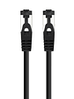 Nanocable Cable red Cat. 8.1 2GHZ SSTP Negro 0,25m - Miniatura 3