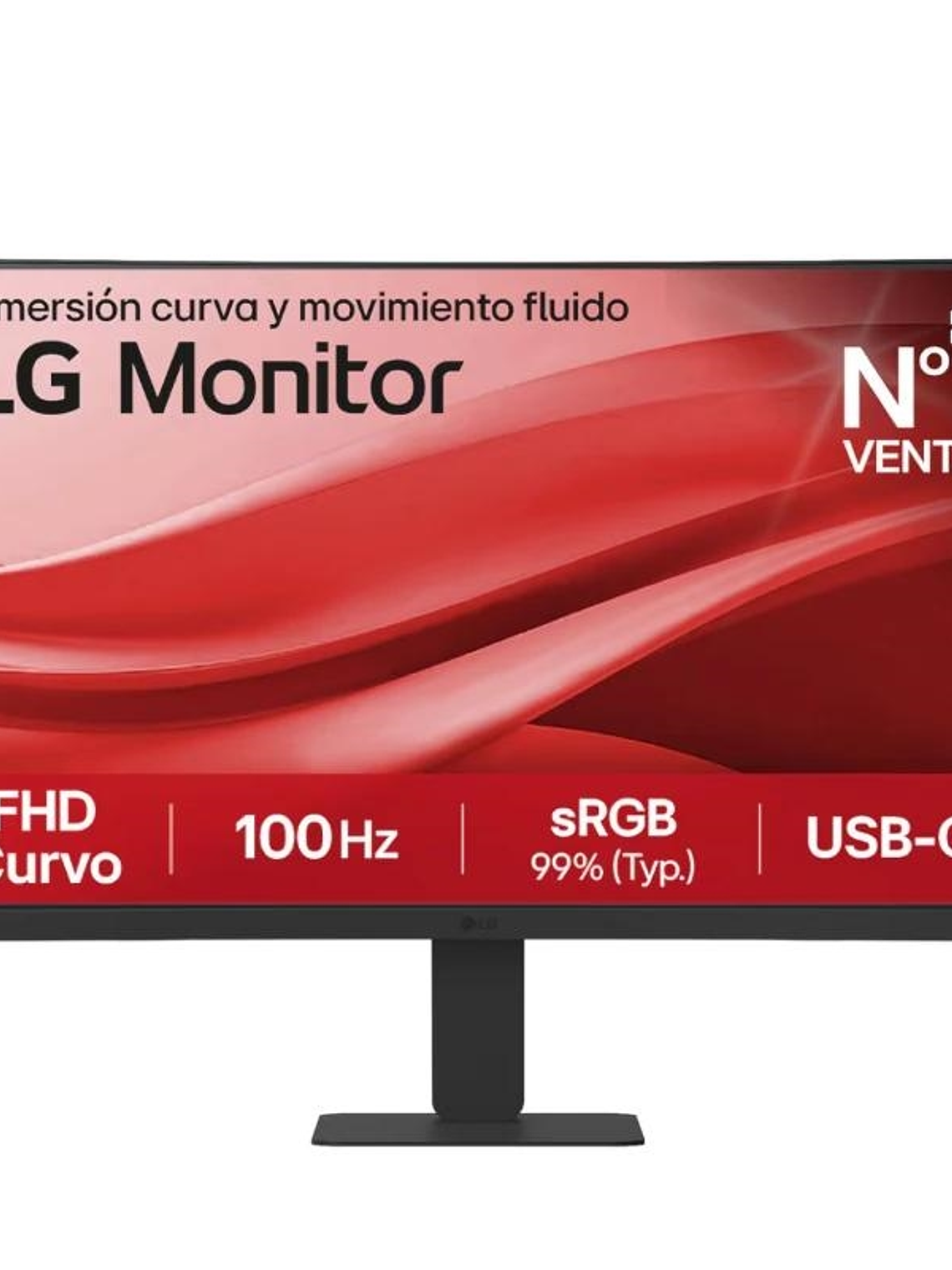 LG 24U421A-B monitor 23.8