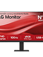 LG 24U421A-B monitor 23.8