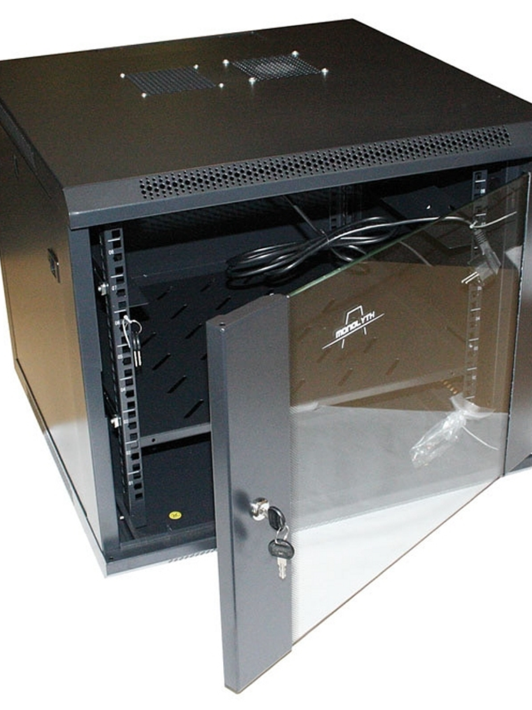 Monolyth Armario Mural 12U SH6412 600X450 1F-1V-2L 1