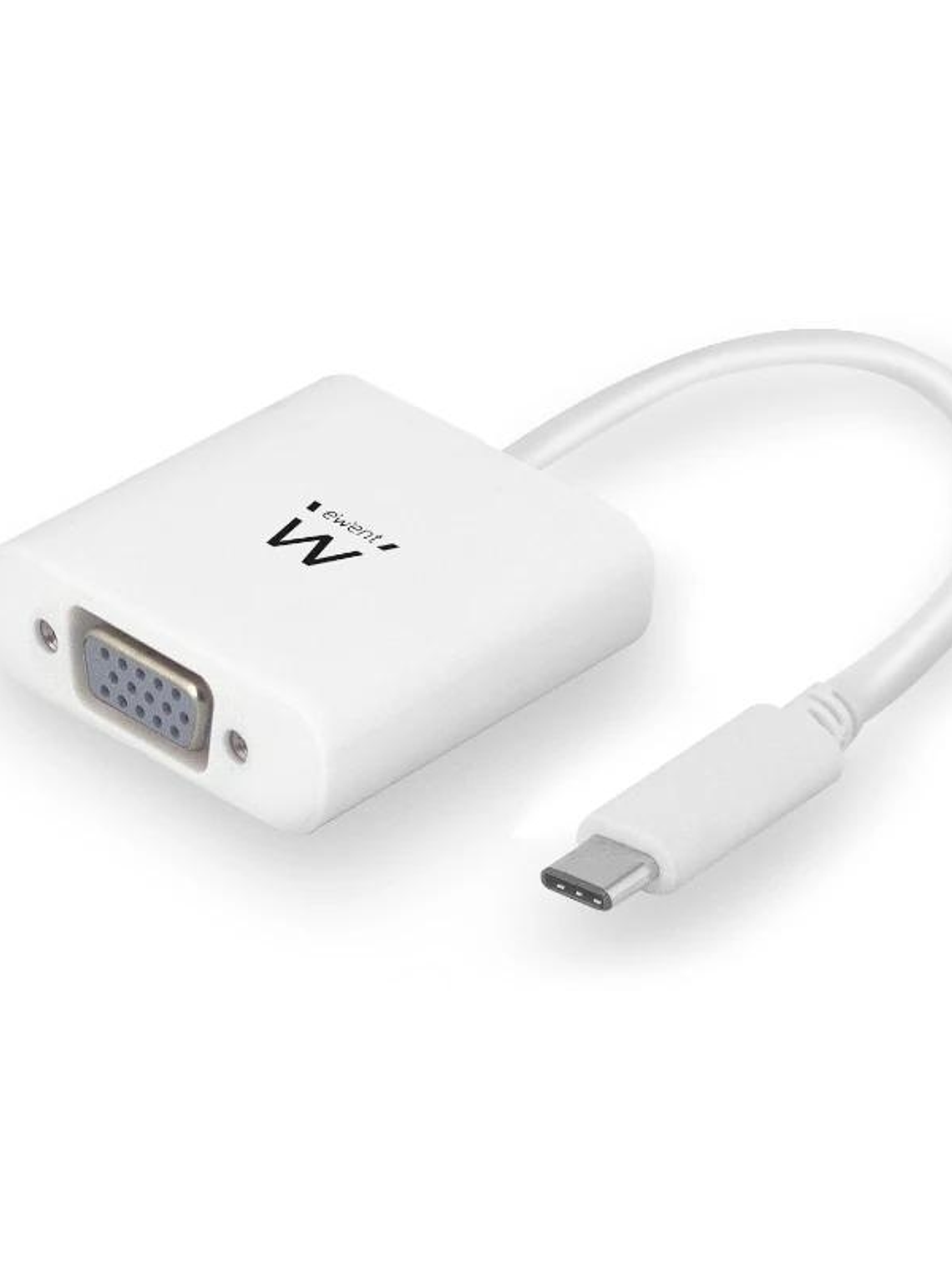Ewent Conversor Usb-C a VGA 1